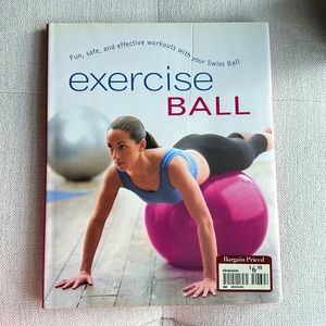 Exercise Ball Workout Book